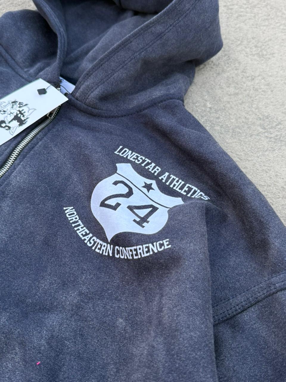 'Lonestar Tigers Alumni Set' - Zip-up Hoodie