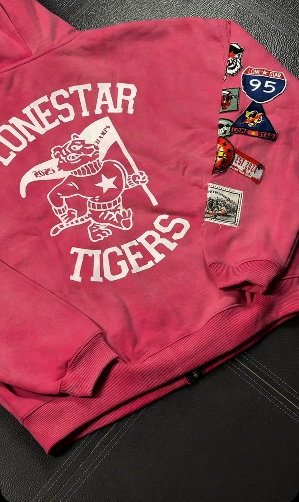 'Lonestar Tigers Alumni Set' - Zip-up Hoodie