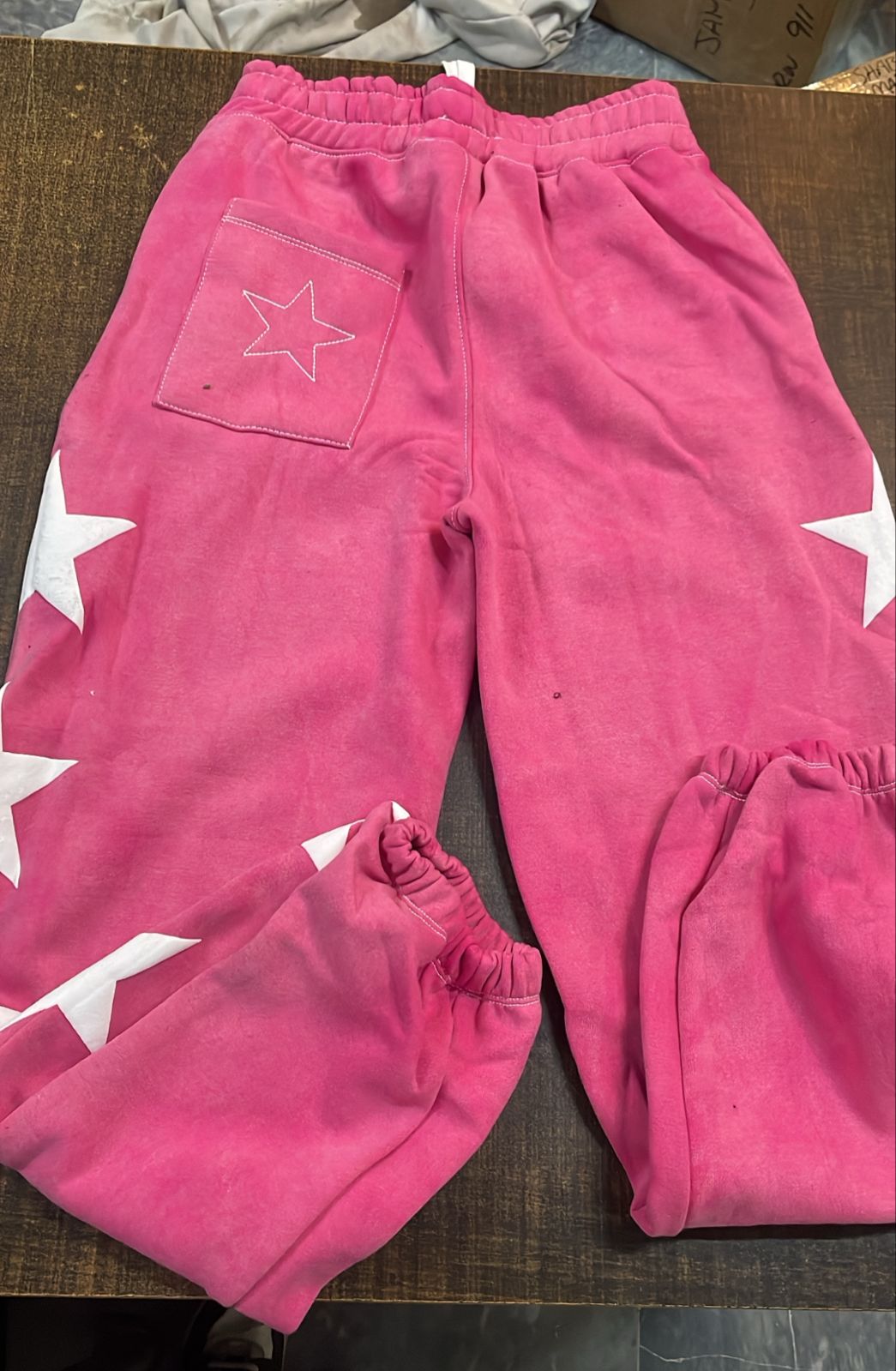 'Lonestar Tigers Varsity Set' - Cuffed Sweatpants