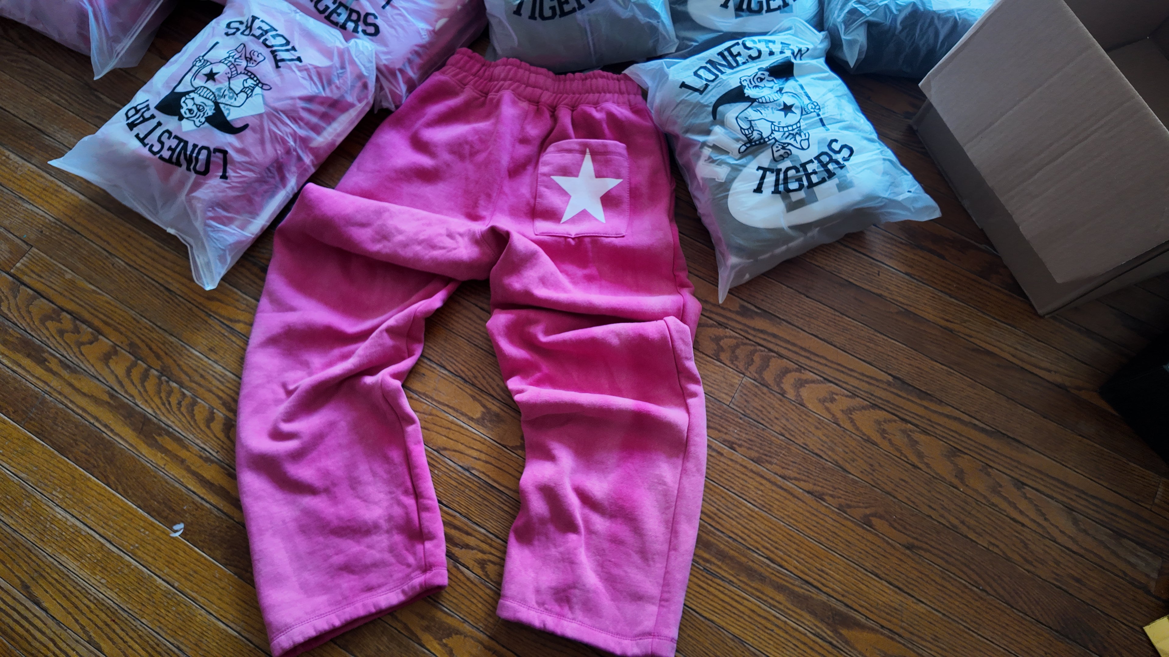 'Lonestar Tigers Alumni Set' - Wide-leg Sweatpants