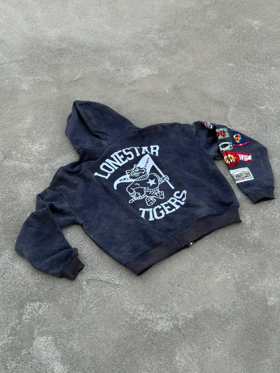 'Lonestar Tigers Alumni Set' - Zip-up Hoodie
