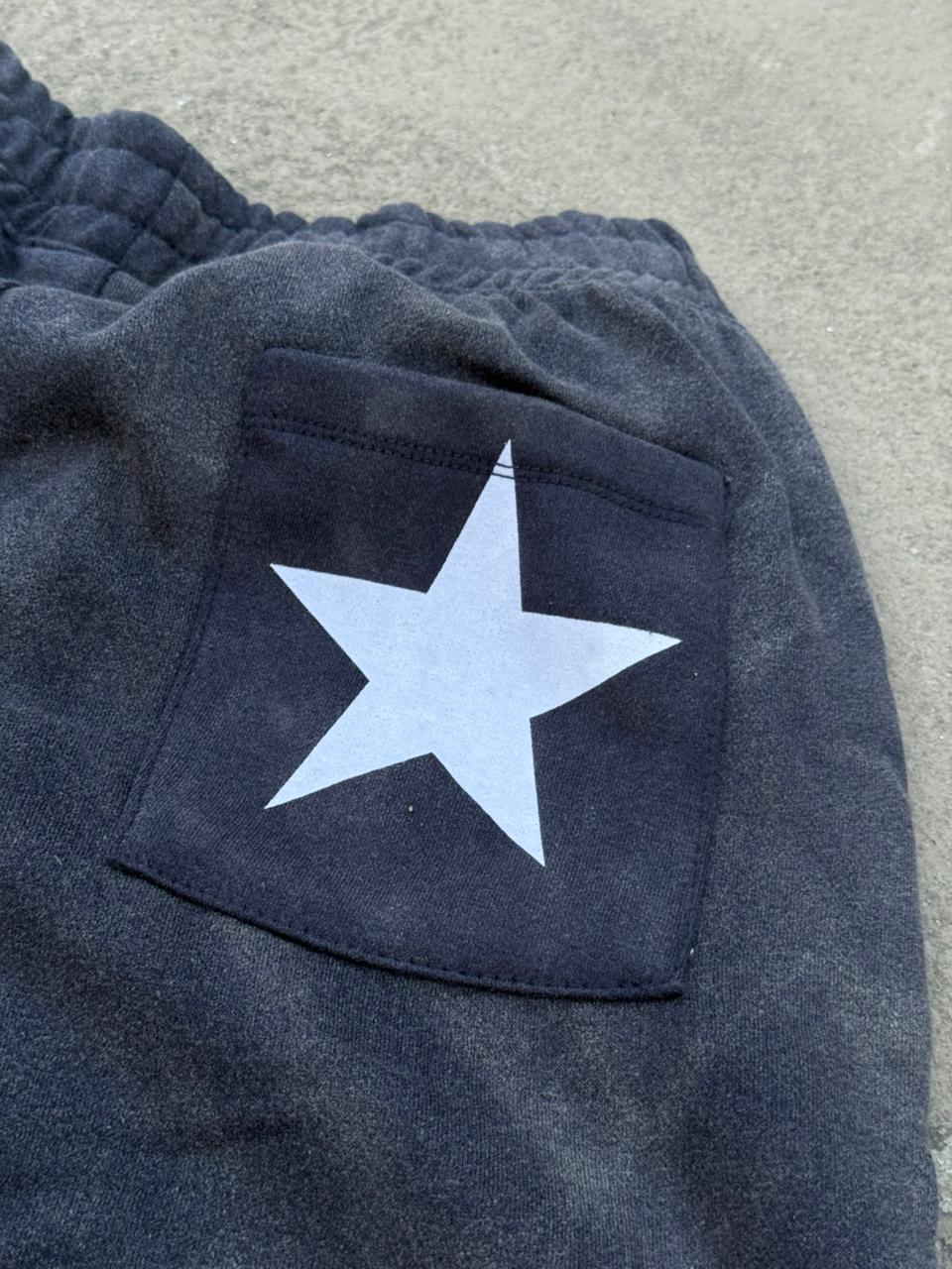 'Lonestar Tigers Alumni Set' - Wide-leg Sweatpants