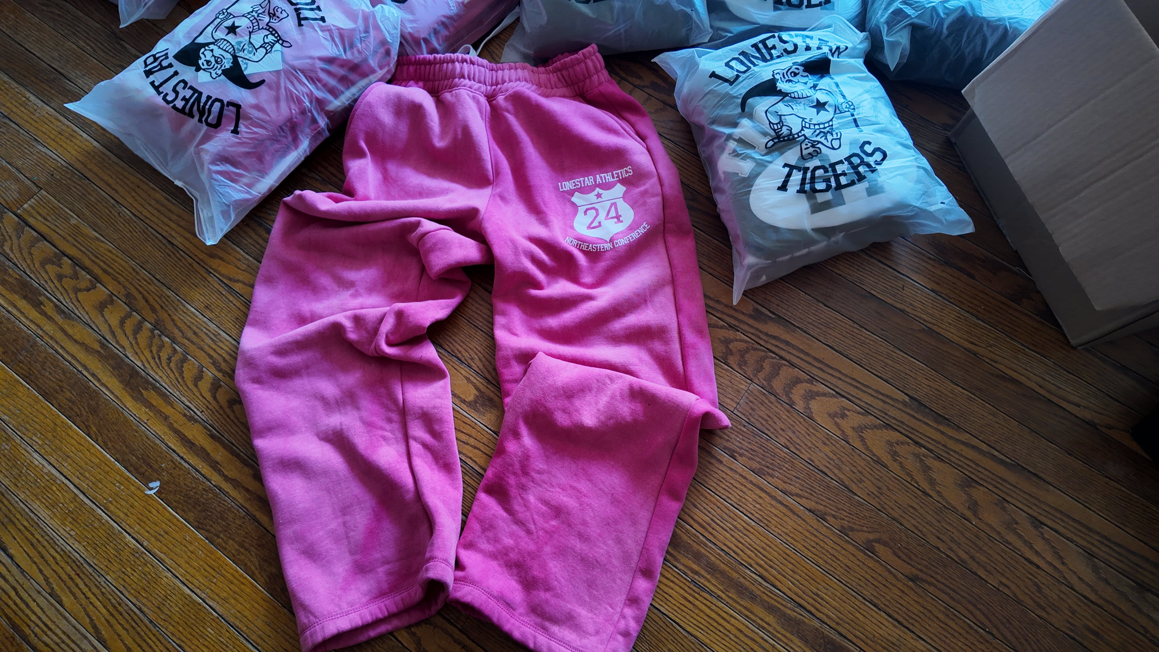 'Lonestar Tigers Alumni Set' - Wide-leg Sweatpants