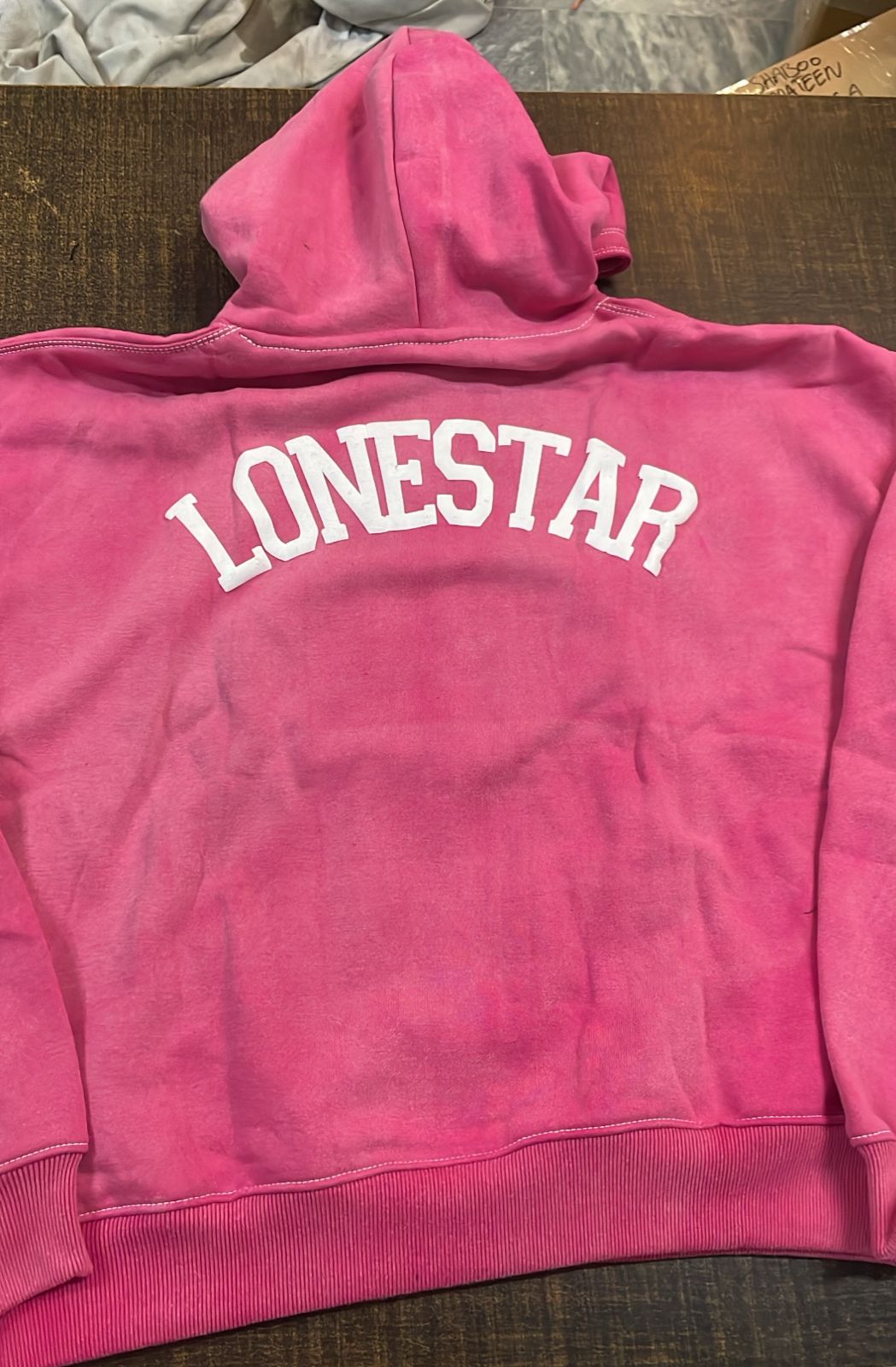 'Lonestar Tigers Varsity Set' - Fleece Boxy Hoodie
