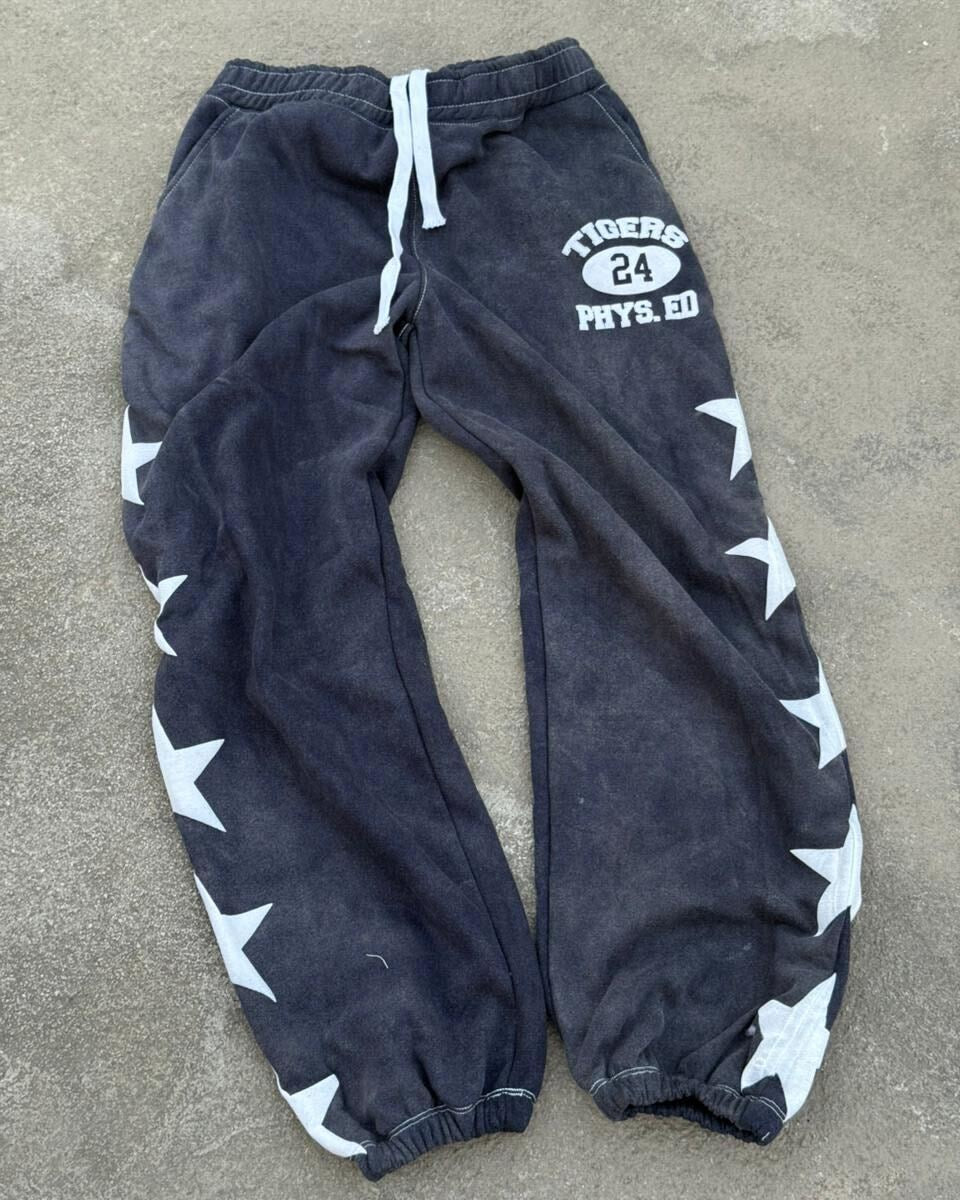 'Lonestar Tigers Varsity Set' - Cuffed Sweatpants